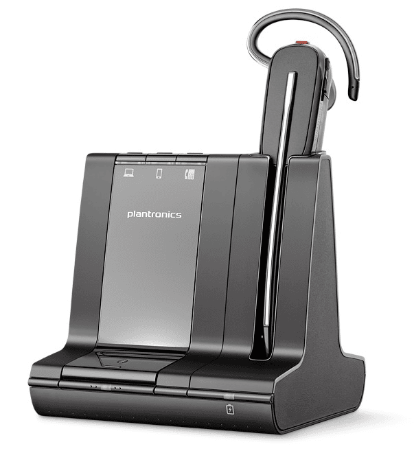 Plantronics/Poly Headset 210979 / 210979-02 Schwarz