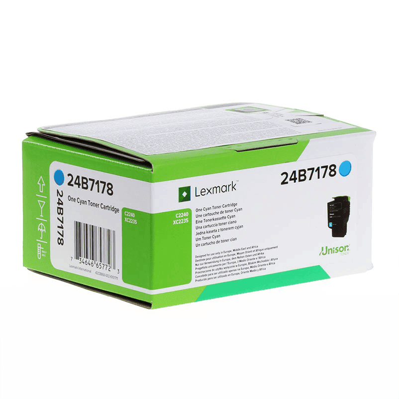 Lexmark Tóner 24B7178 Cian