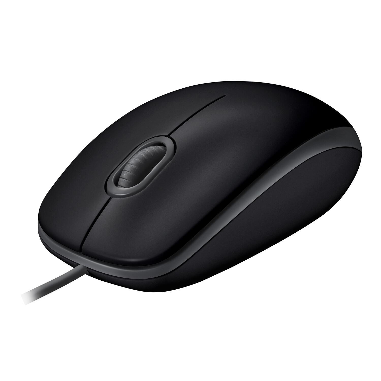 Logitech Ratón B110 Silent / 910-005508 Negro