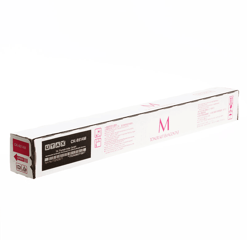 Utax Toner CK-8514M / 1T02NDBUT0 Magenta