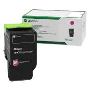 Lexmark Tóner 782XM / 78C2XM0 Magenta XXL