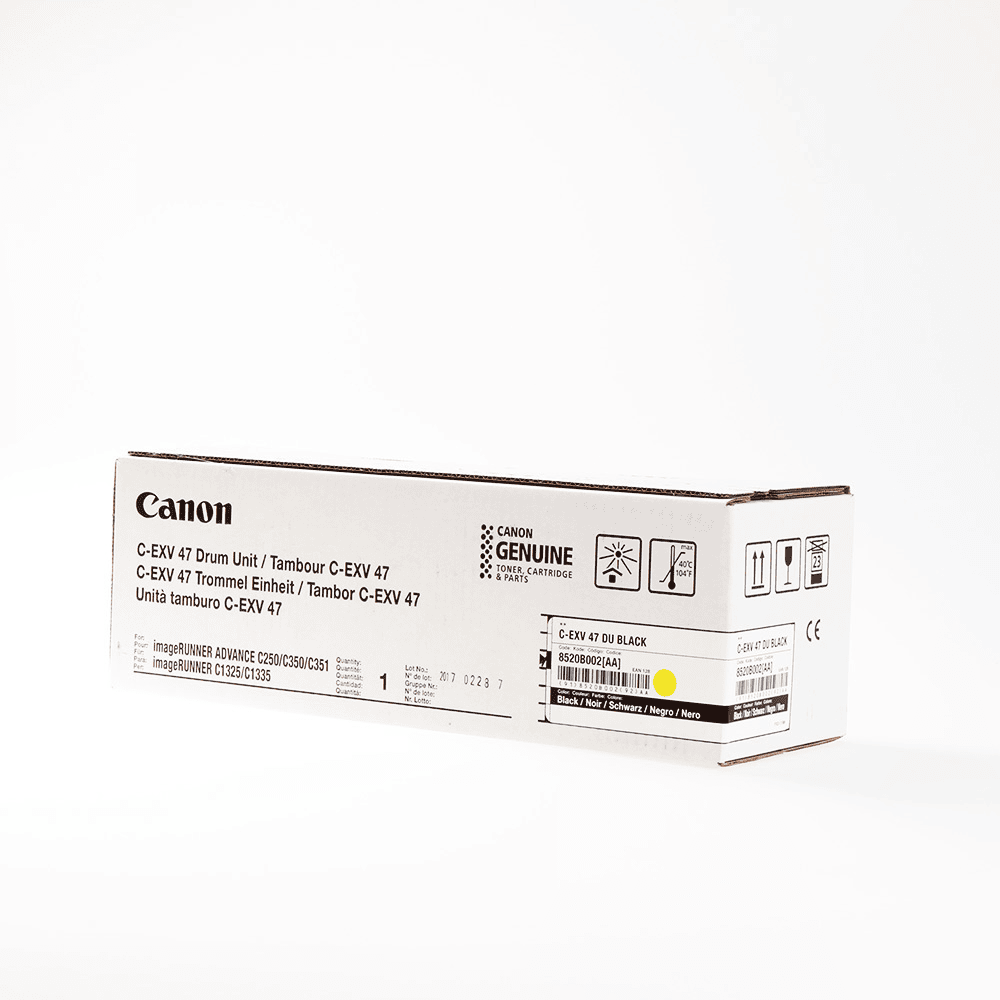 Canon Trommeleinheit C-EXV47 / 8520B002 Schwarz (8520B002/8520B002AA)