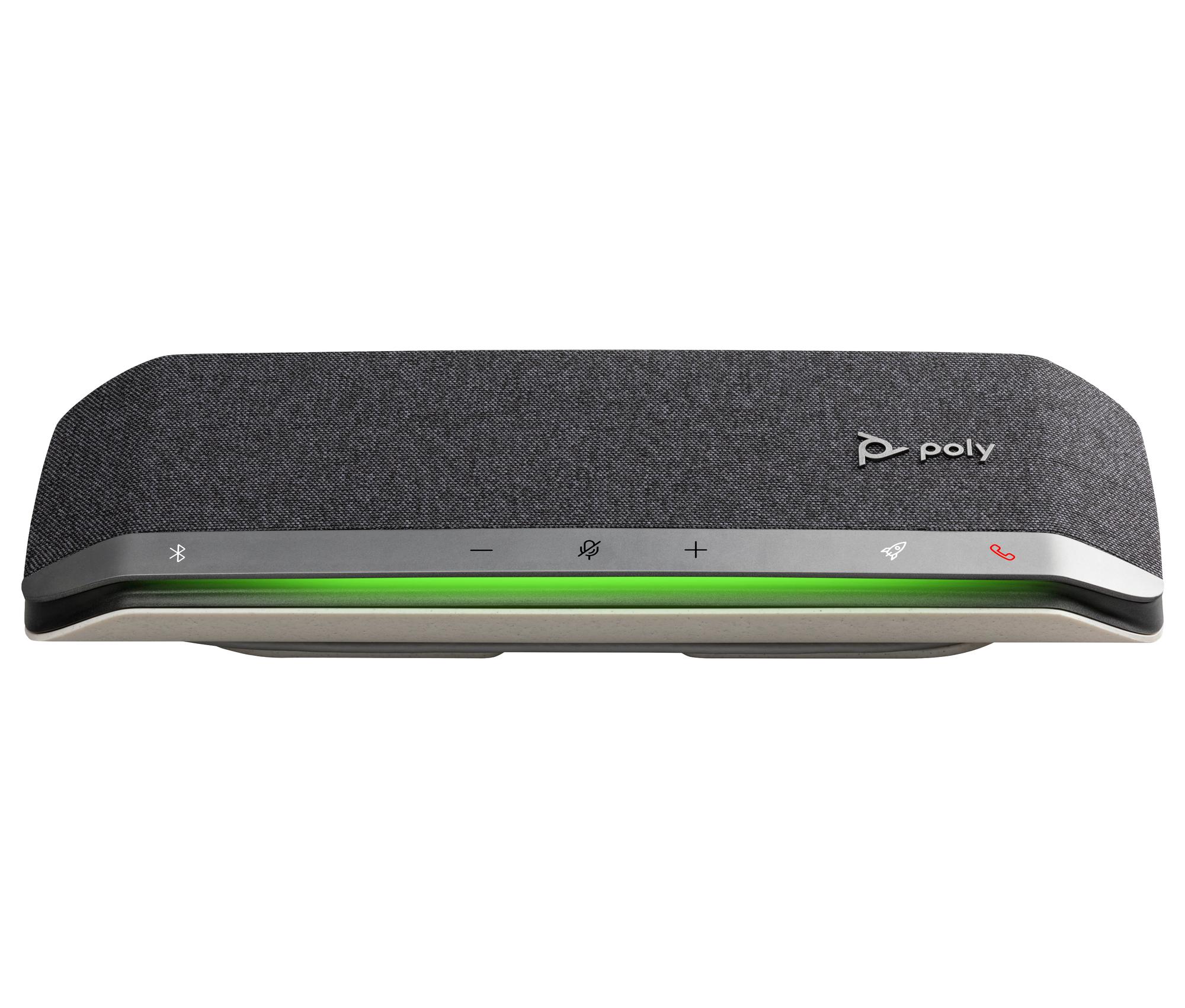 Plantronics/Poly Freisprecheinrichtung Sync 40 / 772C4AA Silber