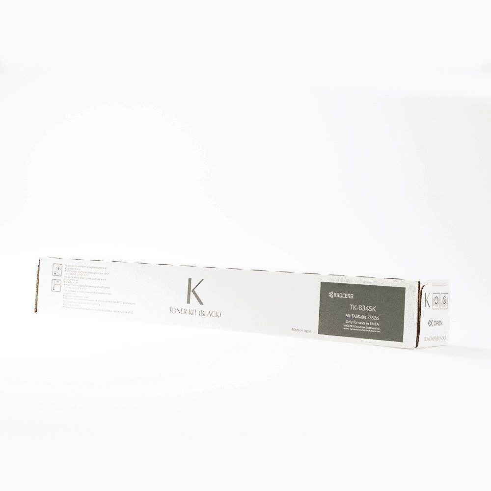 Kyocera Toner TK-8345K / 1T02L70NL0 Schwarz