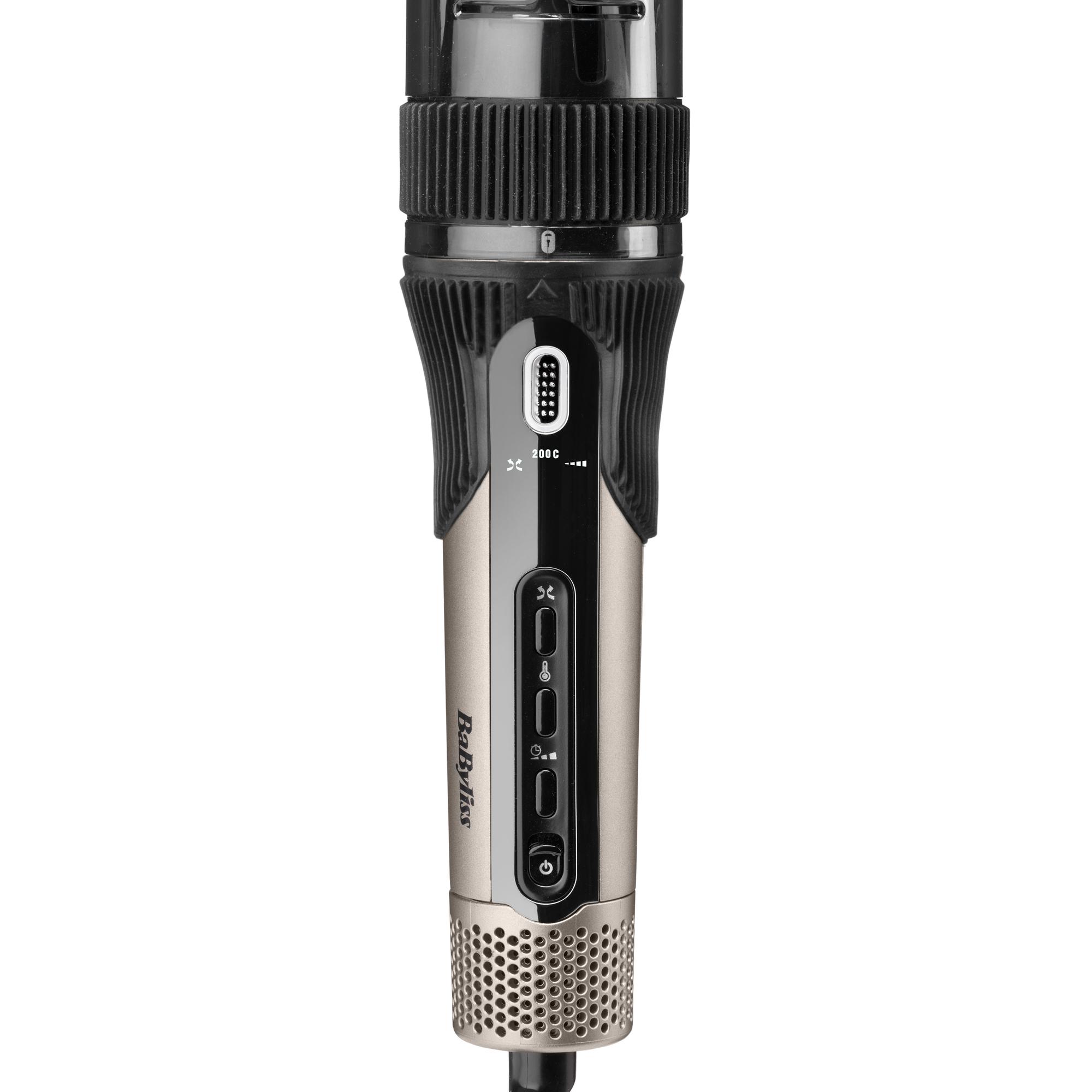 BaByliss Fer à friser Style Secret Air / C6688E Métallique