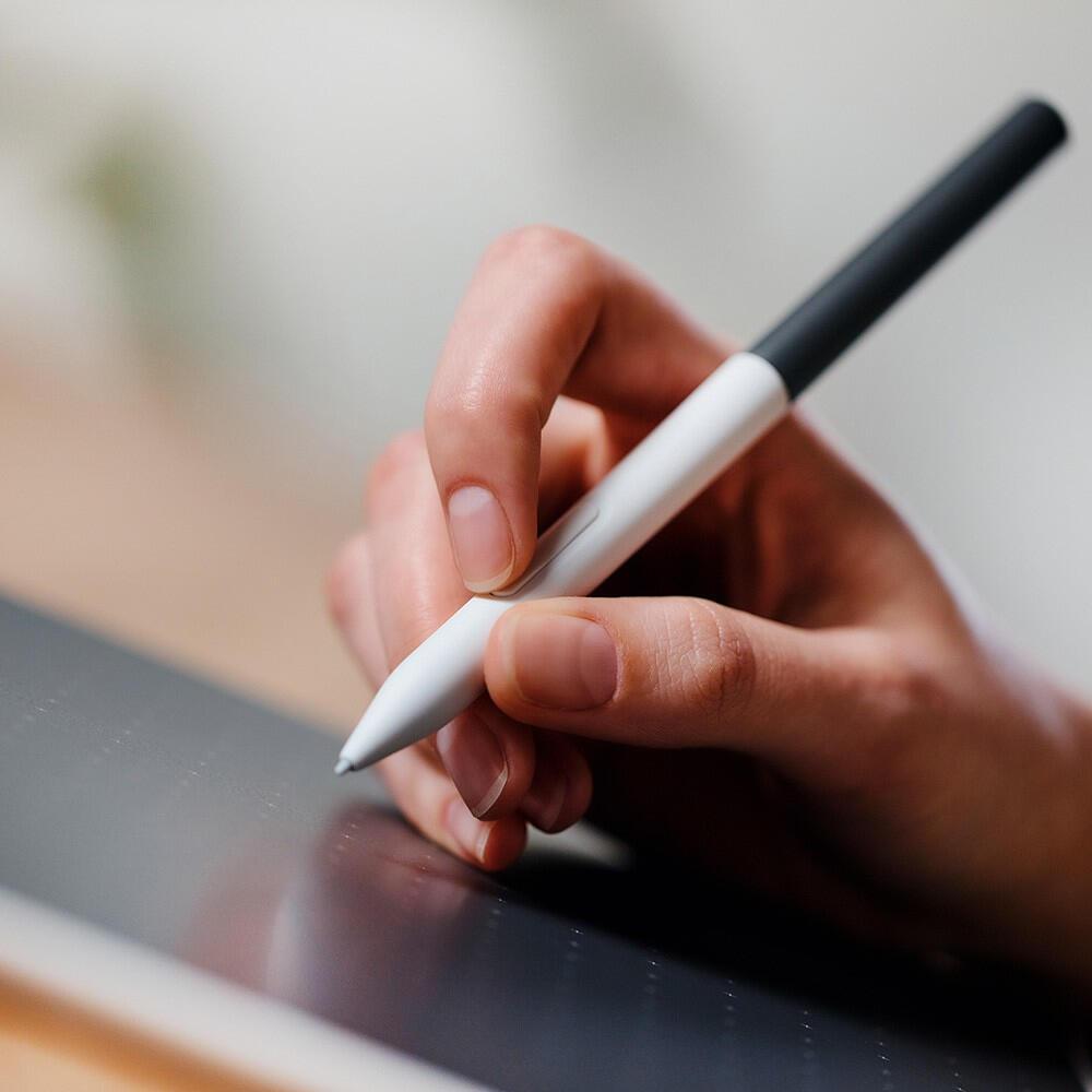 Wacom Tableta One / CTC4110WLW1B Gris, blanco S