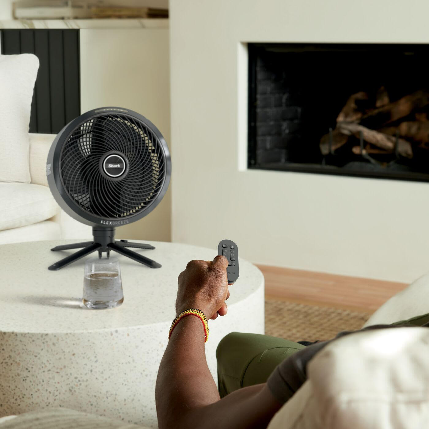 SharkNinja Ventilatore Shark FlexBreeze Pro Mist / FA300EU Antracite