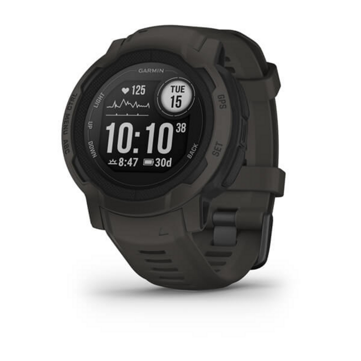 Garmin Wearable 02626GY / 010-02626-00 Noir