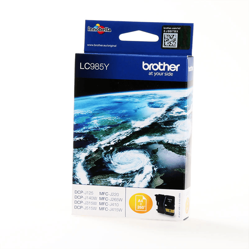 Brother Tinta LC-985Y Amarillo