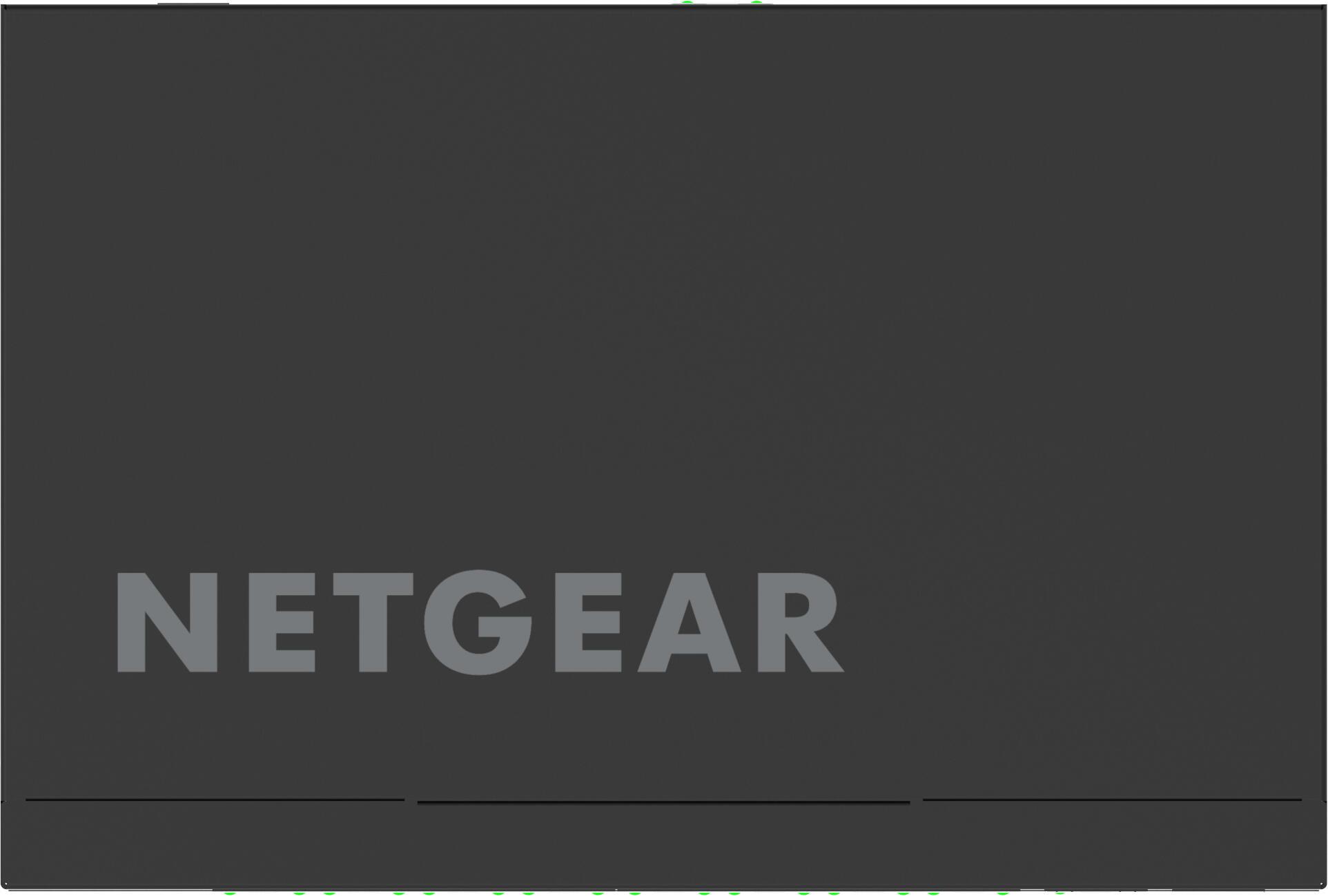 Netgear Interruptor GSM4210 / GSM4210PD-100EUS Negro
