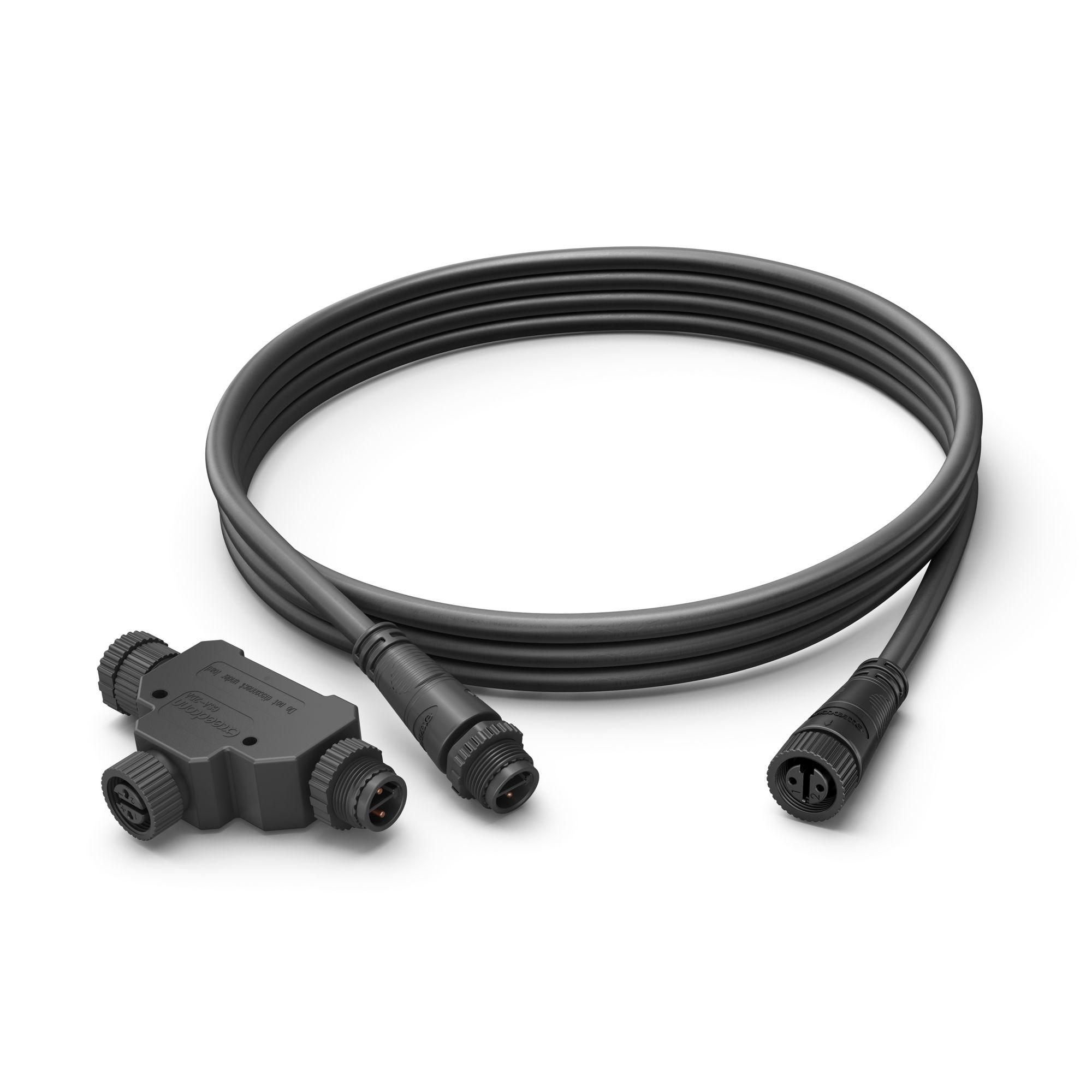 Philips Extension cable Hue Play Outdoor / 915005935501 Black