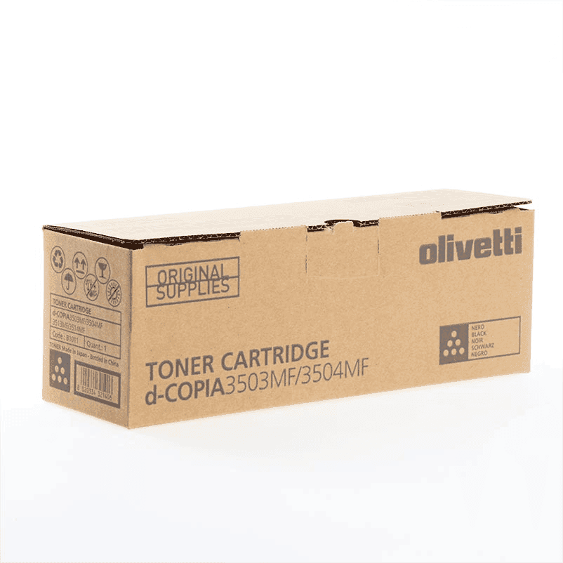 Olivetti Toner B1011 Noir