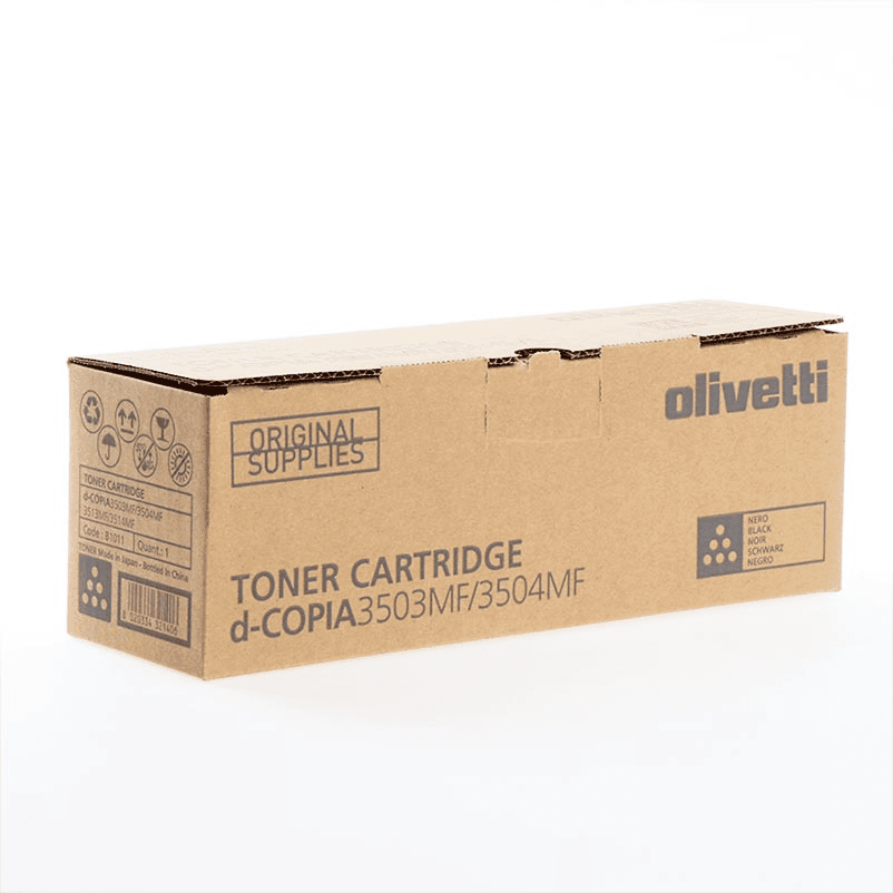 Olivetti Toner B1011 Schwarz