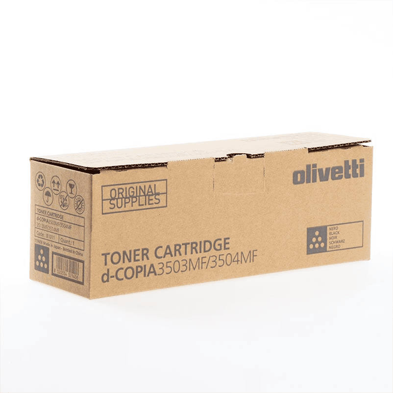 Olivetti Toner B1011 Black