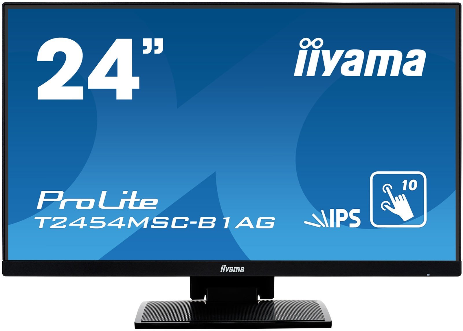 IIYAMA Monitor ProLite 24" / T2454MSC-B1AG Matt Schwarz