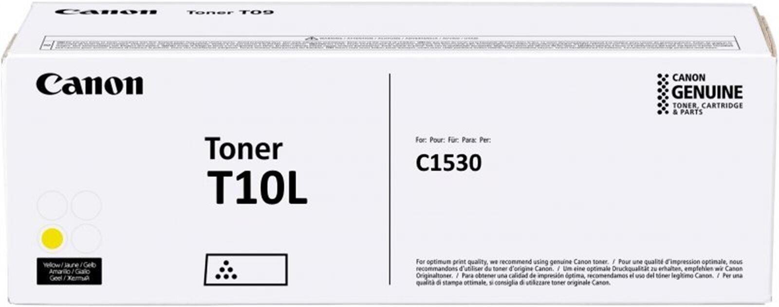 Canon Tóner T10L / 4802C001 Amarillo Standard
