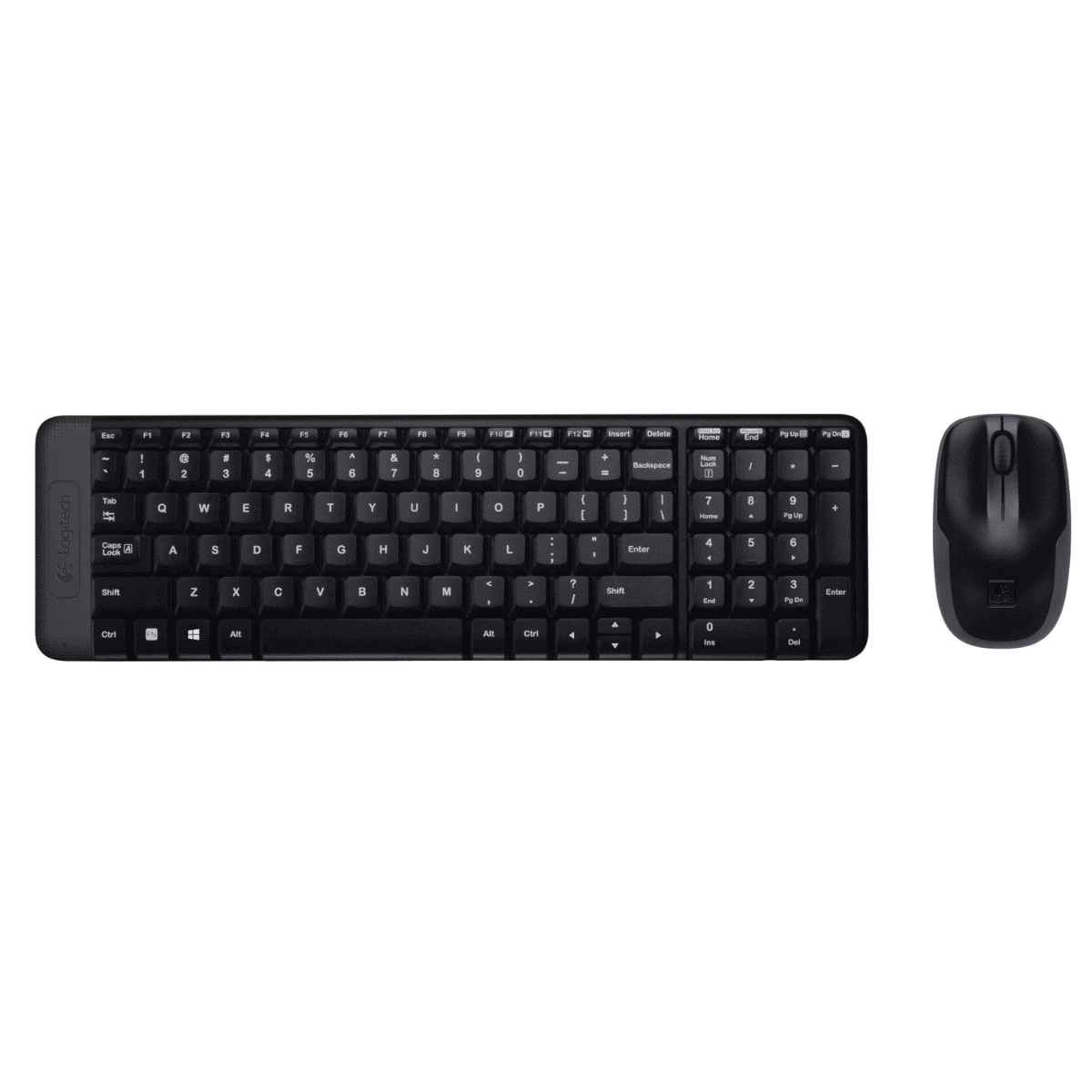 Logitech Ensemble souris et clavier MK220 / 920-003161 Noir