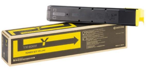 KYOCERA Tóner TK-8305Y / 1T02LKANL0 Amarillo Standard