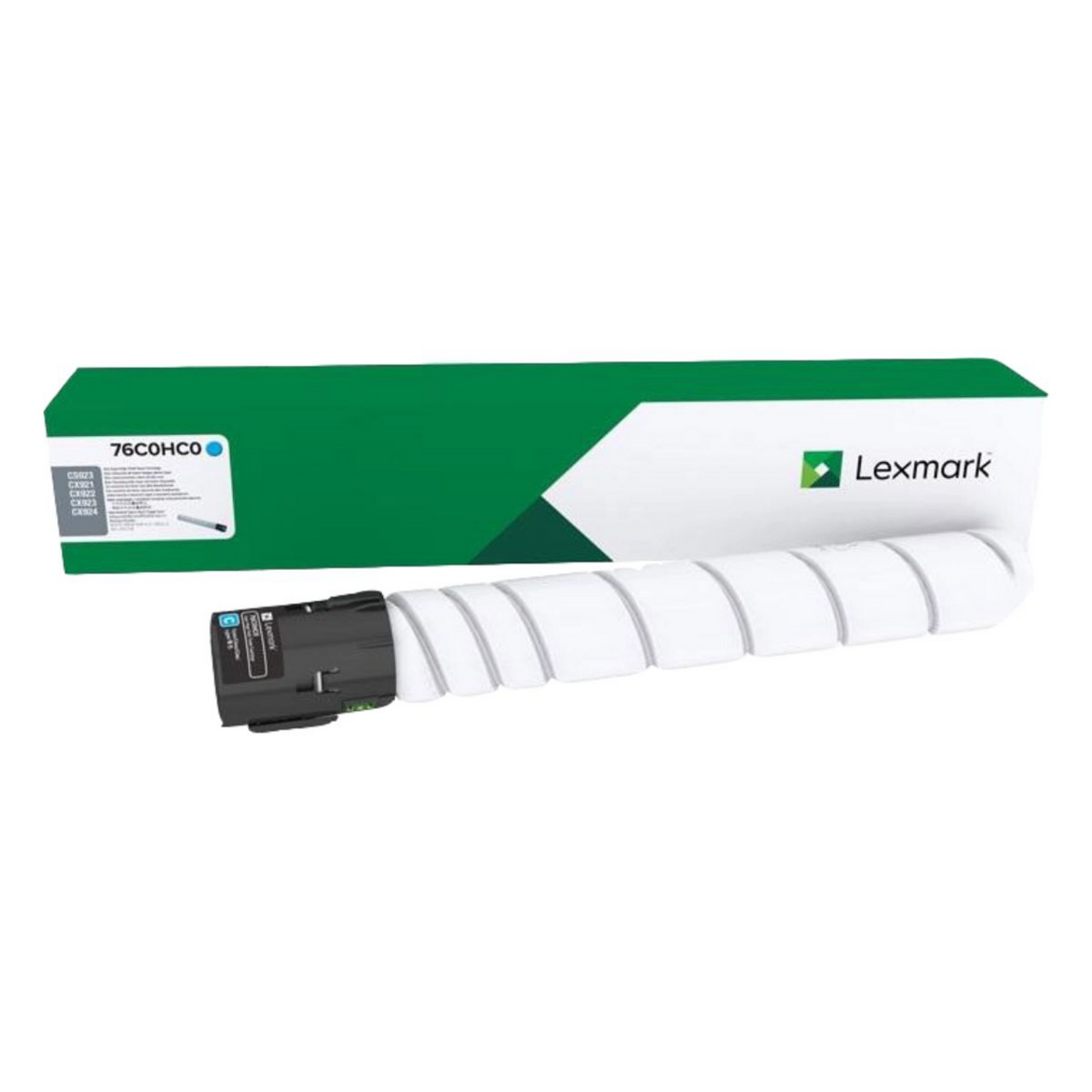Lexmark Toner 76C0HC0 / 76C0HC0 Cyan XL