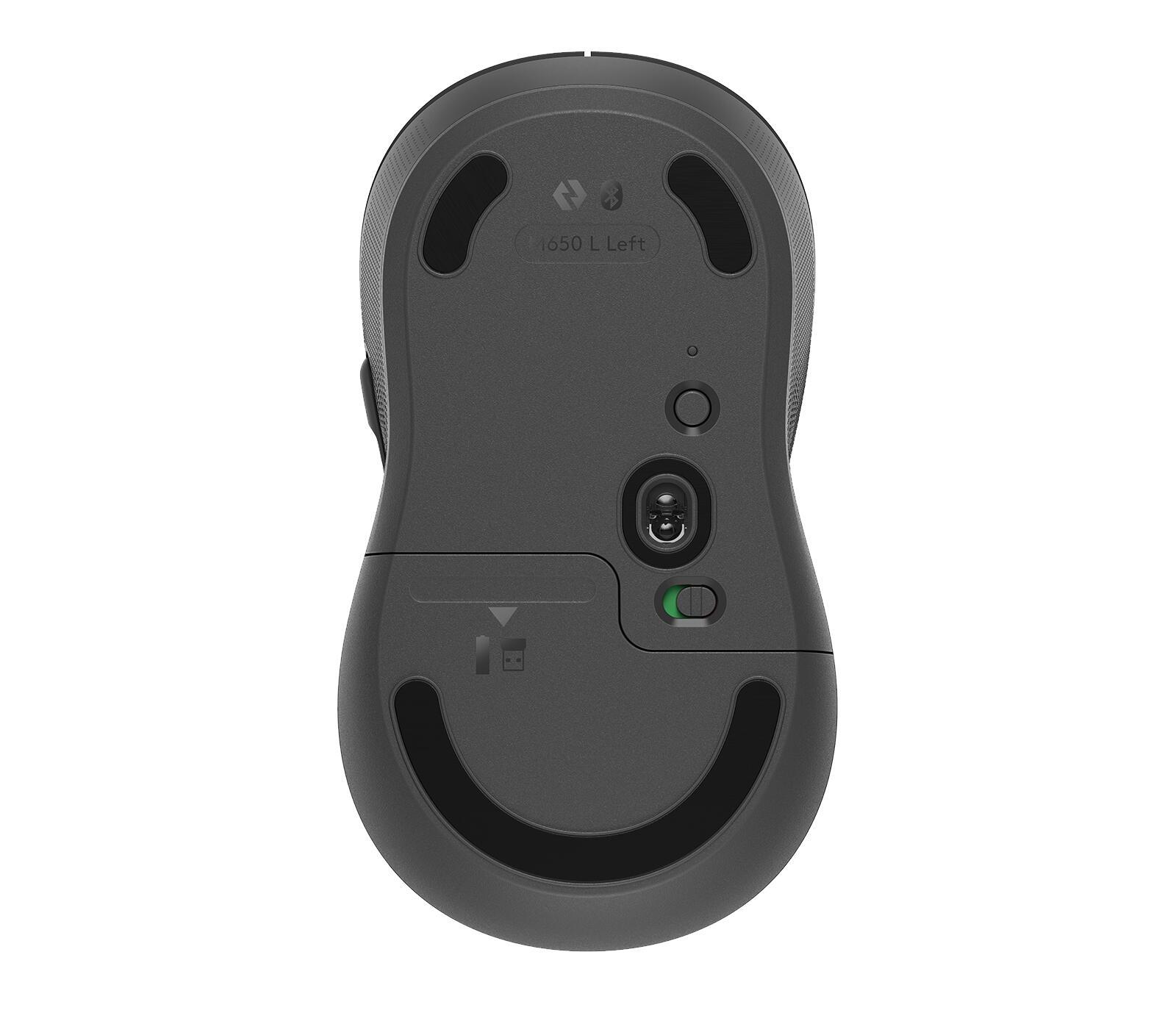 Logitech Ratón M650 L Signature / 910-006239 Grafito