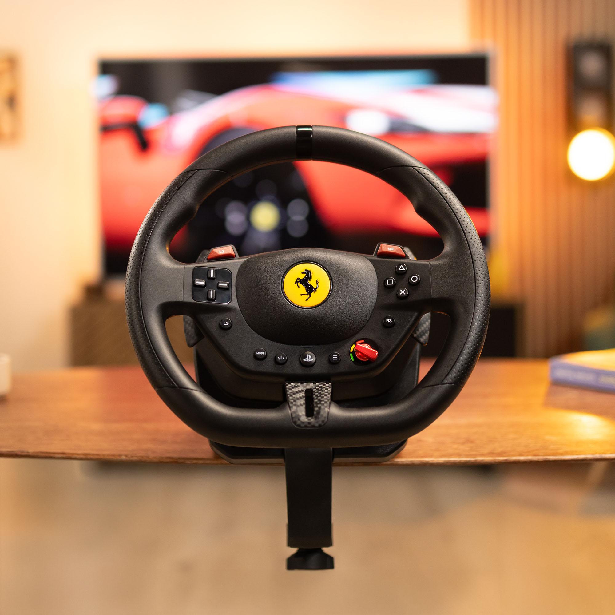 Thrustmaster Controllore T98 Ferrari 296 GTB (PC/PS5/PS4) / 4160880 Nero