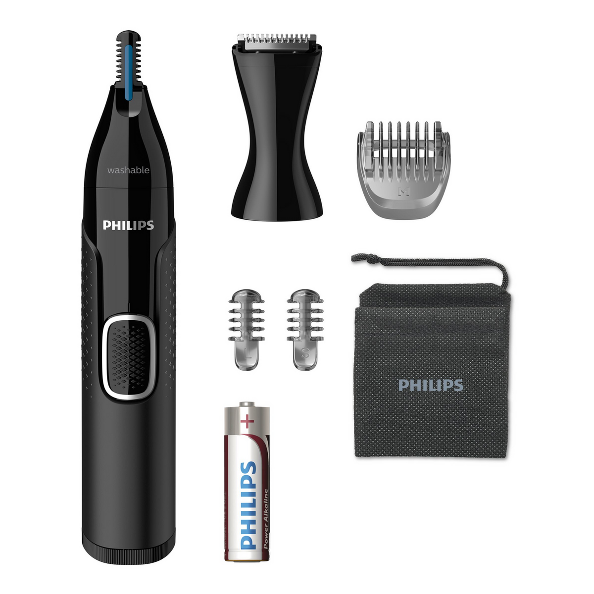 Philips Rasoir 5000 Series Nose Trimmer / NT5650/16 Noir