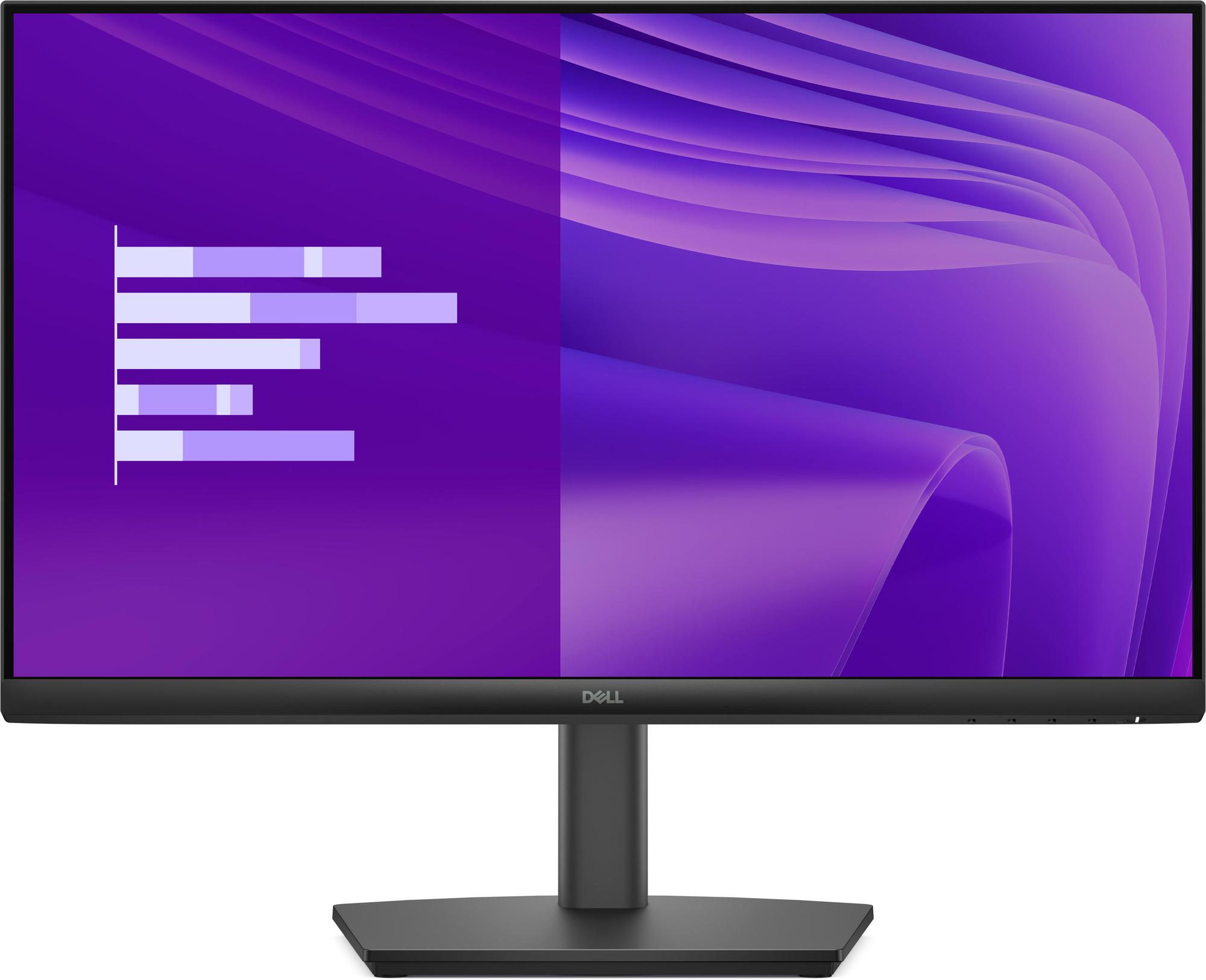 DELL Moniteur E2425HSM / 210-BRDV Noir Standard 60,5 cm (23.8")
