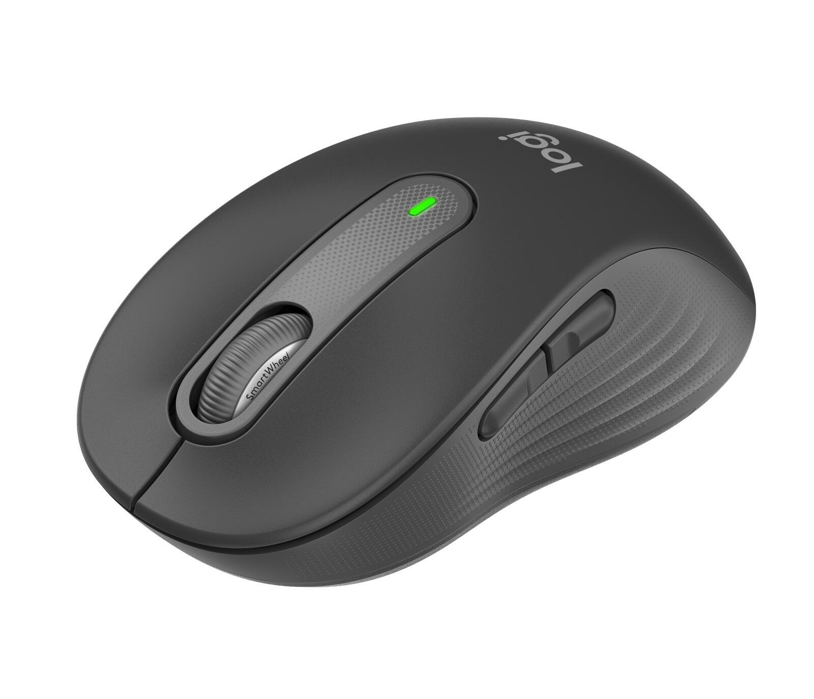 Logitech Ratón M650 Signature Business / 910-006274 Grafito