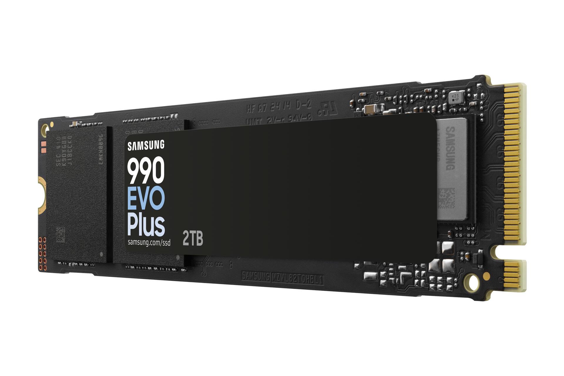 Samsung M.2 SSD 990 Evo Plus, 2TB / MZ-V9S2T0BW Schwarz