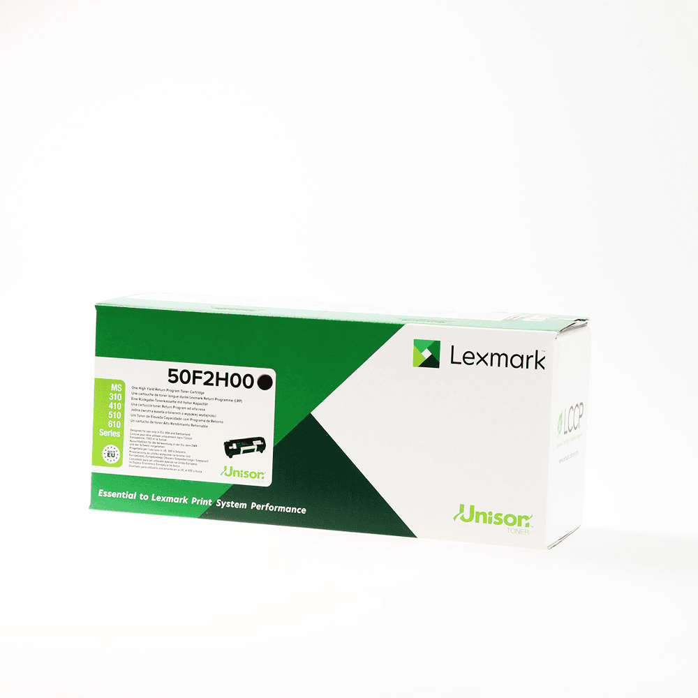 Lexmark Tóner 502H / 50F2H00 Negro