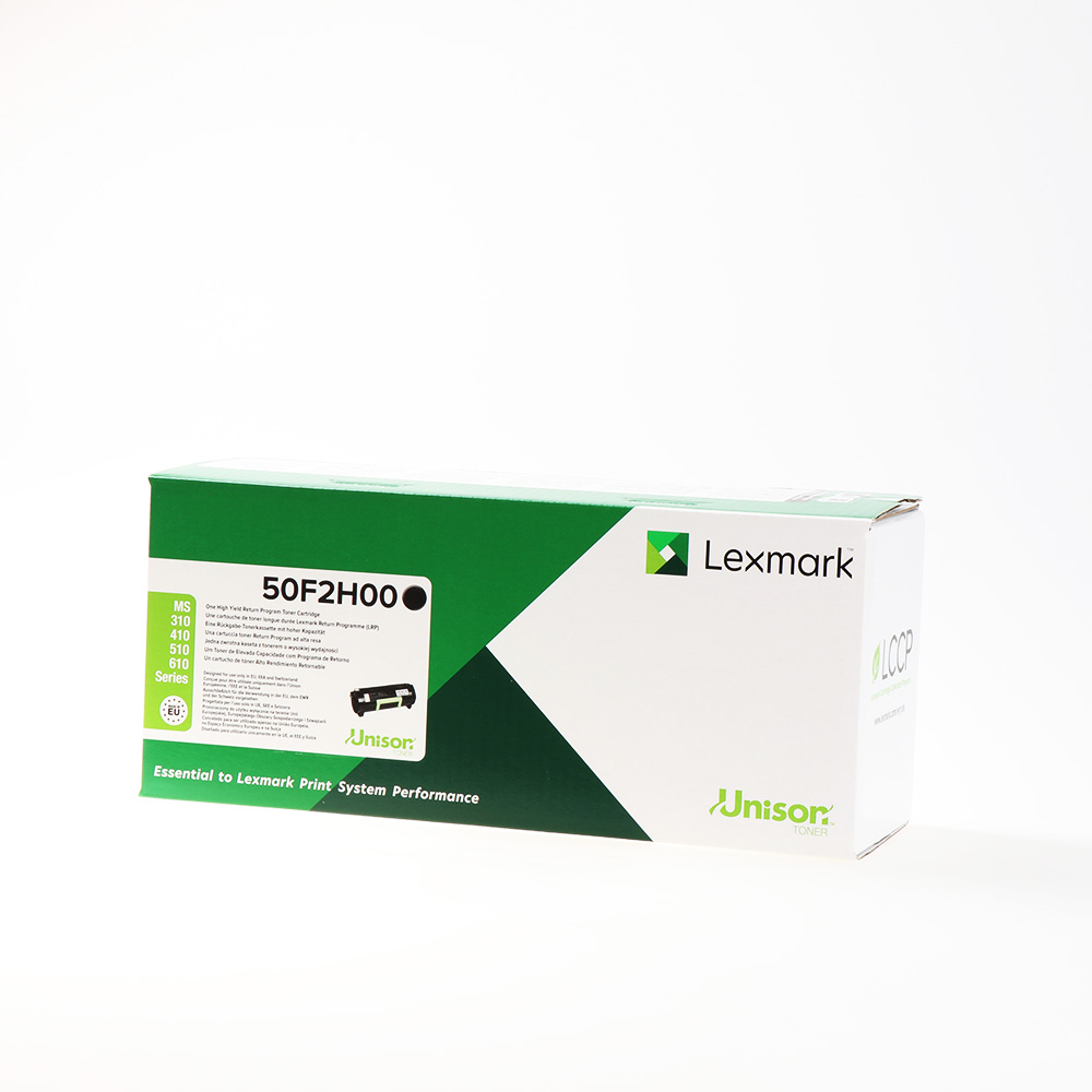 Lexmark Toner 502H / 50F2H00 Schwarz XL