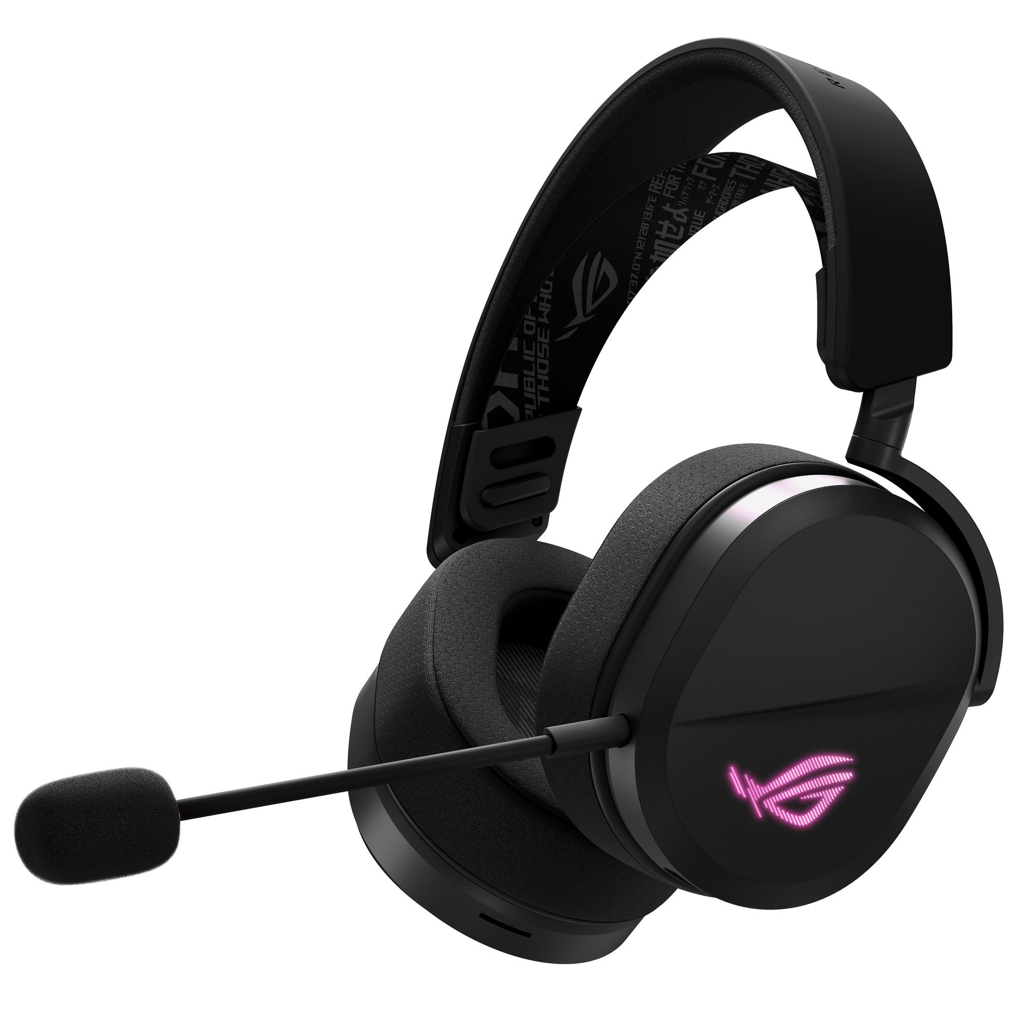 ASUS Headset ROG Pelta / 90YH0410-BHUA00 Schwarz