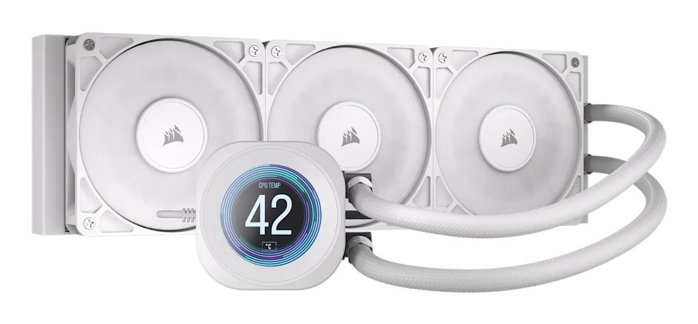 Corsair Water cooling Nautilus 360 RS / CW-9061034-WW White XL