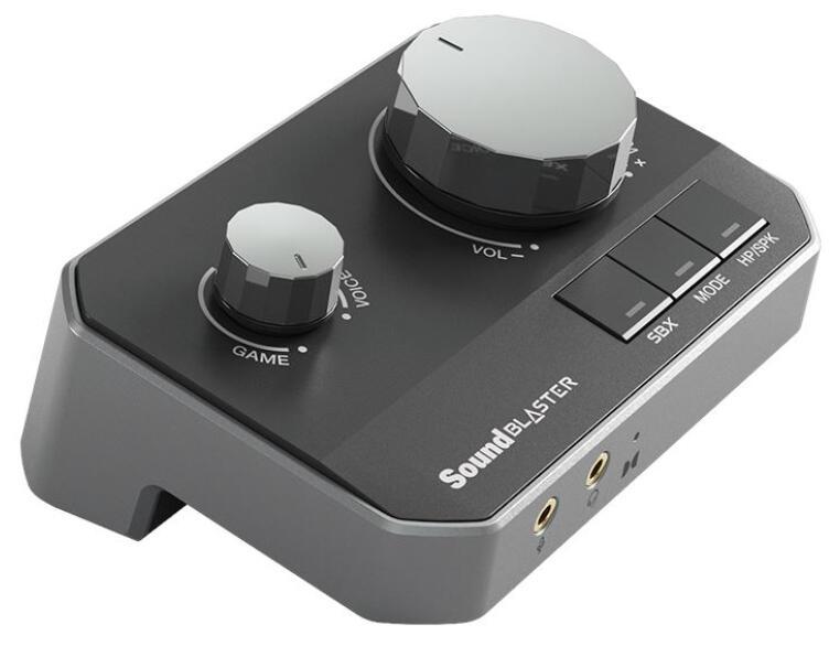 Creative Sound card Sound Blaster G8 / 70SB190000000 Black