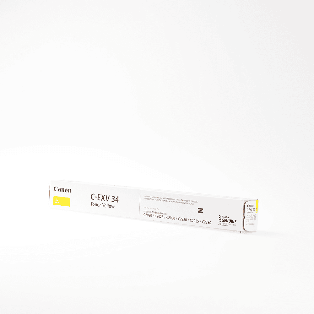 Canon Tóner C-EXV34 / 3785B002 Amarillo (3785B002/3785B002AA)