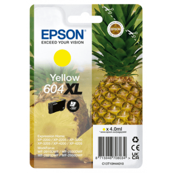 Epson Tinta 604XL / C13T10H44010 Amarillo