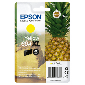 Epson Tinte 604XL / C13T10H44010 Gelb XL