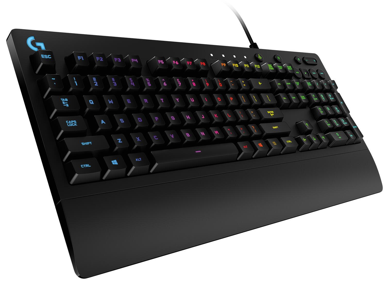 Logitech Tastatur G213 Prodigy / 920-008087 Schwarz