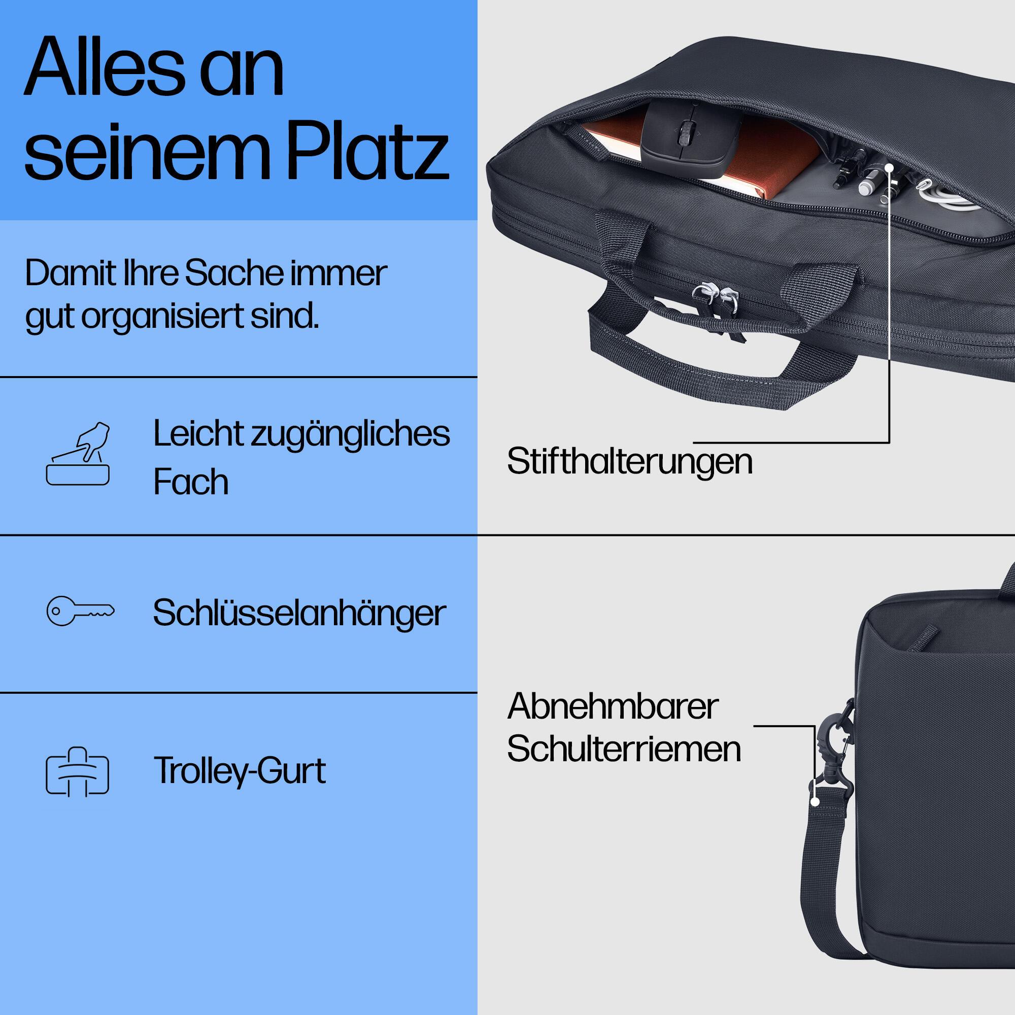 HP Notebook case Everyday 16" / A08JTAA Black