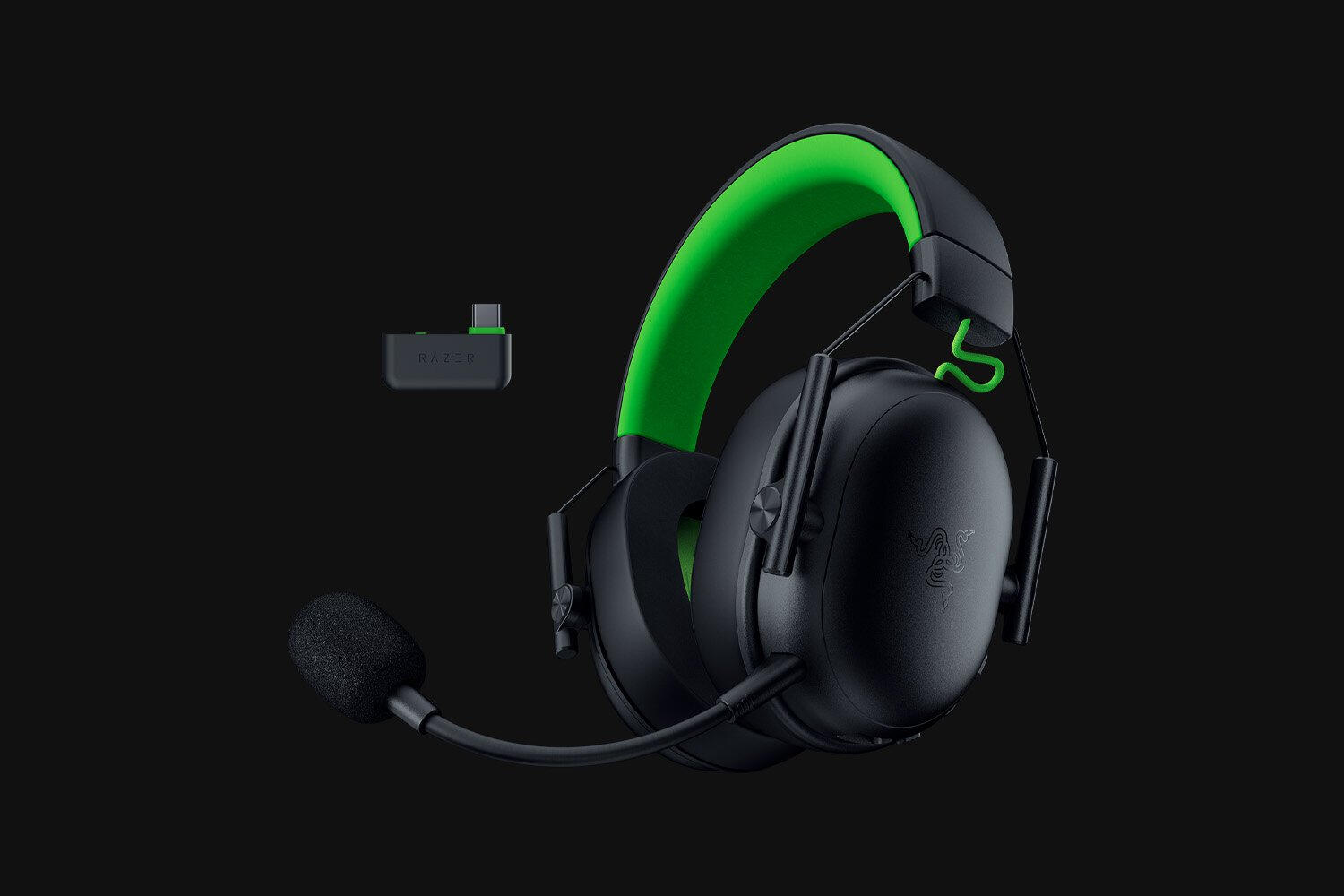 Razer Auriculares BlackShark V3 Pro Xbox Green Black / RZ04-05420200-R3M1 Negro, verde