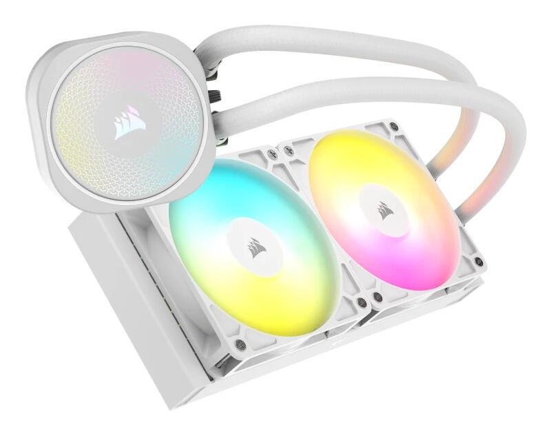 Corsair Water cooling NAUTILUS 240 ARGB / CW-9060094-WW White L