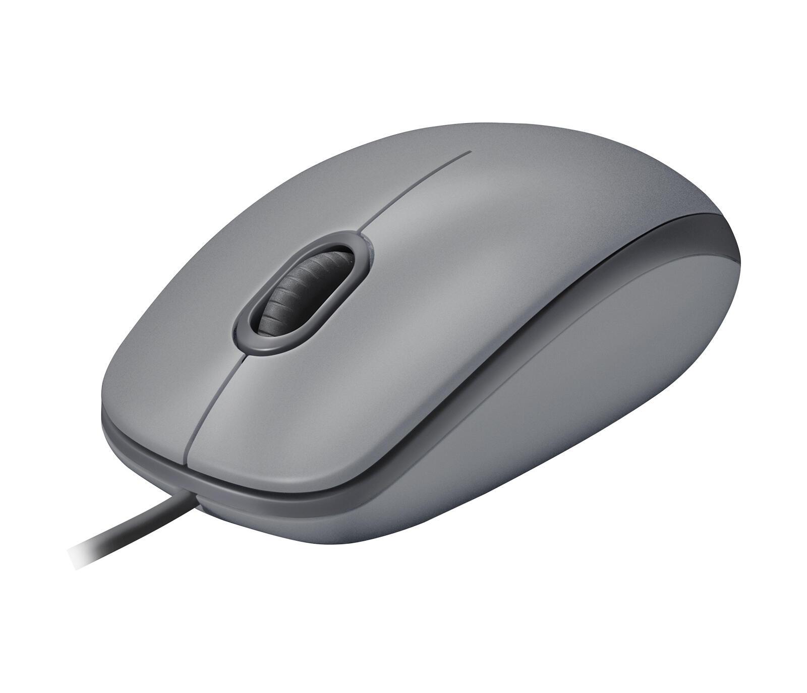 Logitech Mouse M110 Silent / 910-006760 Grey