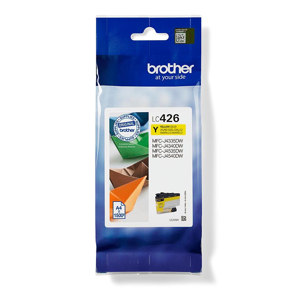 Brother Ink LC-426Y / LC426Y Yellow Standard