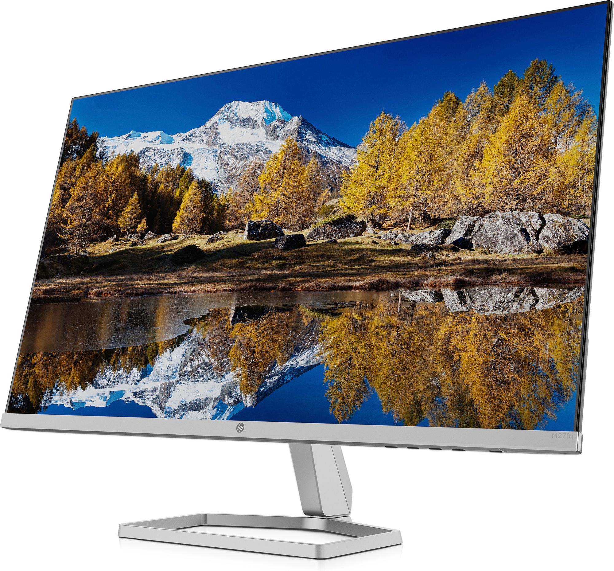 HP Monitor M27fq / 2H4B5E9#ABB Silber 68,6 cm (27")