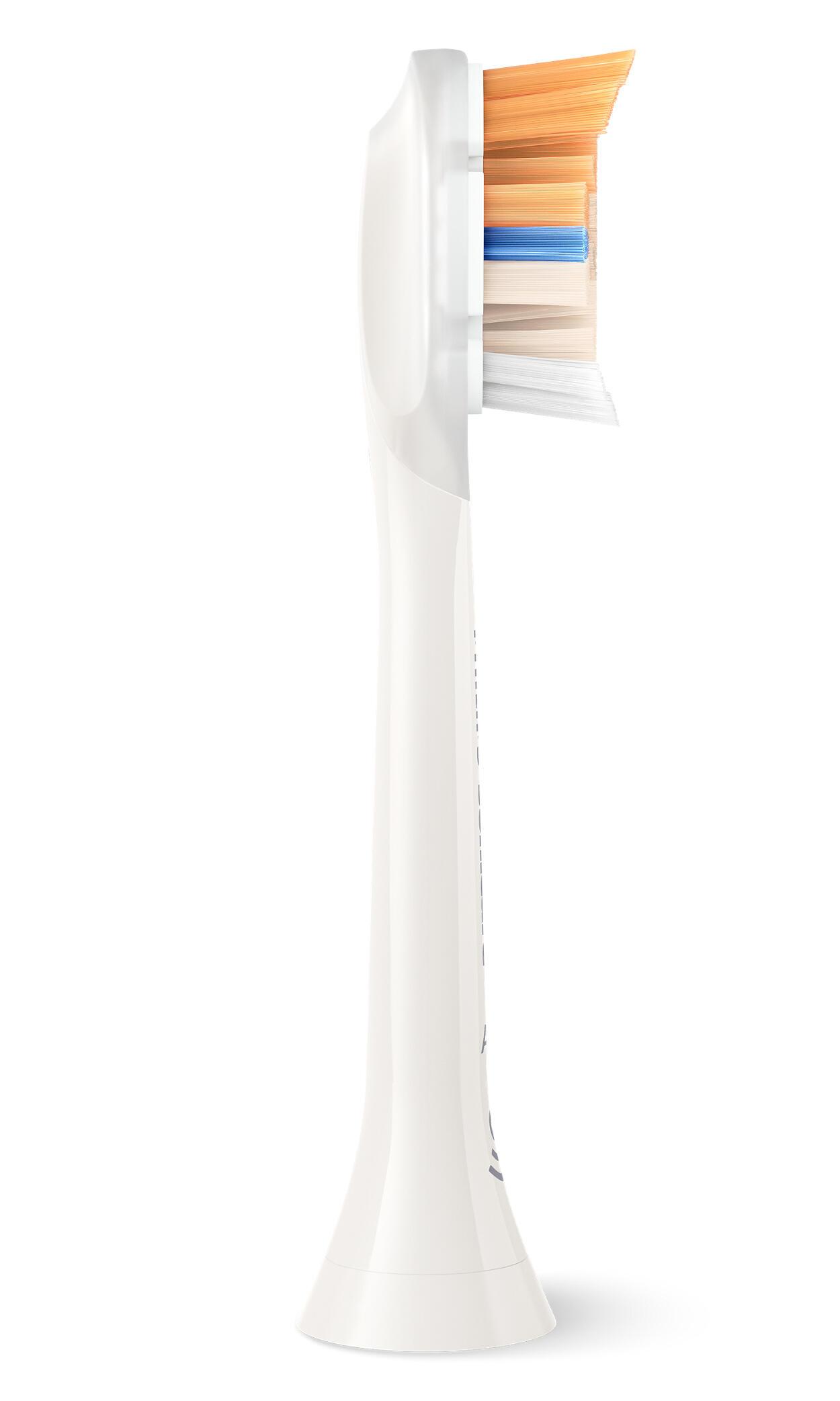 Philips Spazzolino da denti collegabile Sonicare A3 Premium All-in-one / HX9092/87 Bianco Doppelpack