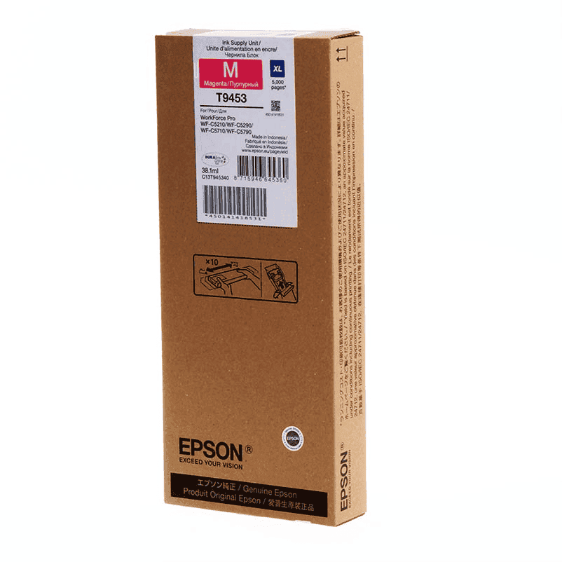Epson Ink T9453 / C13T945340 Magenta