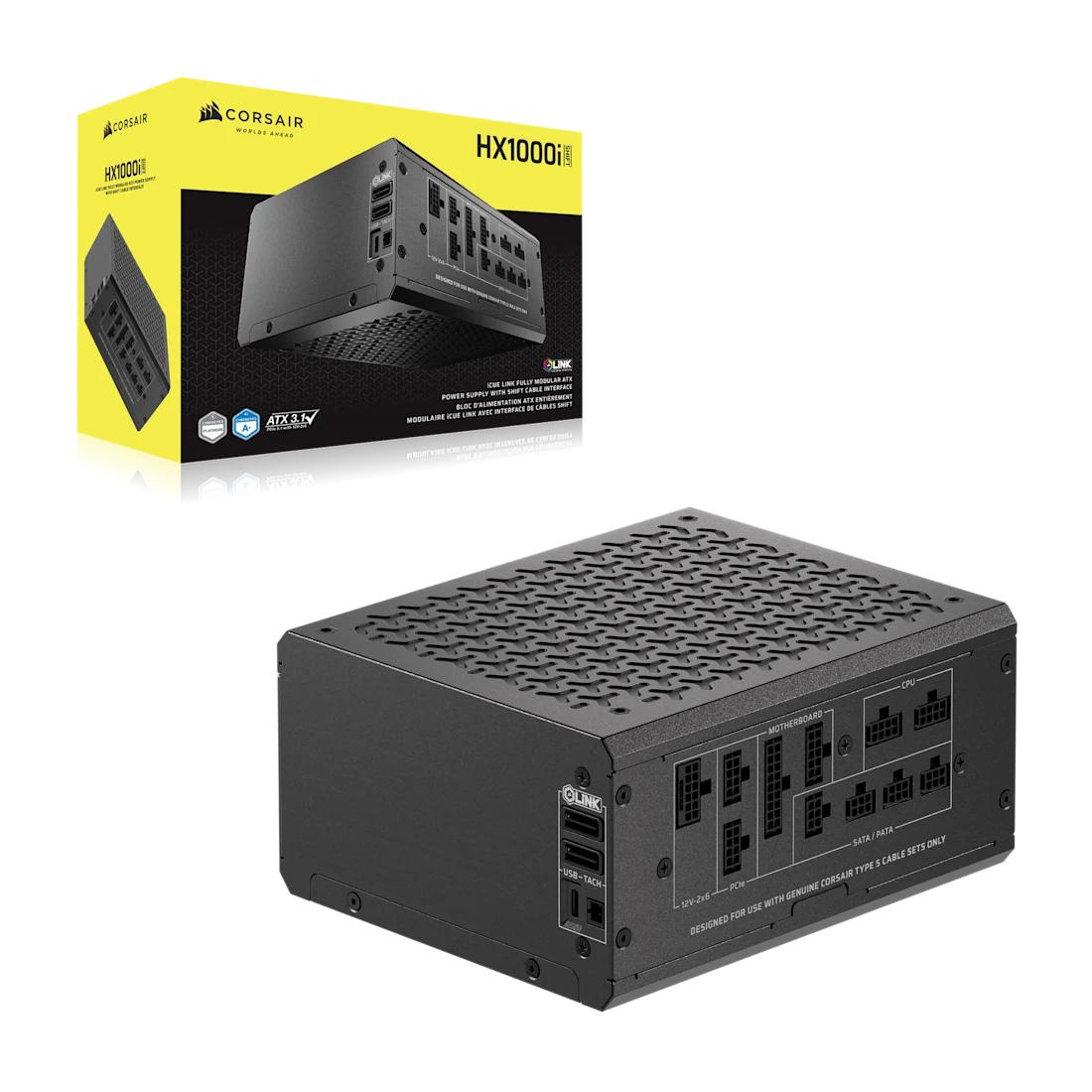 Corsair Alimentatore per PC HX1000i / CP-9020265-EU Nero