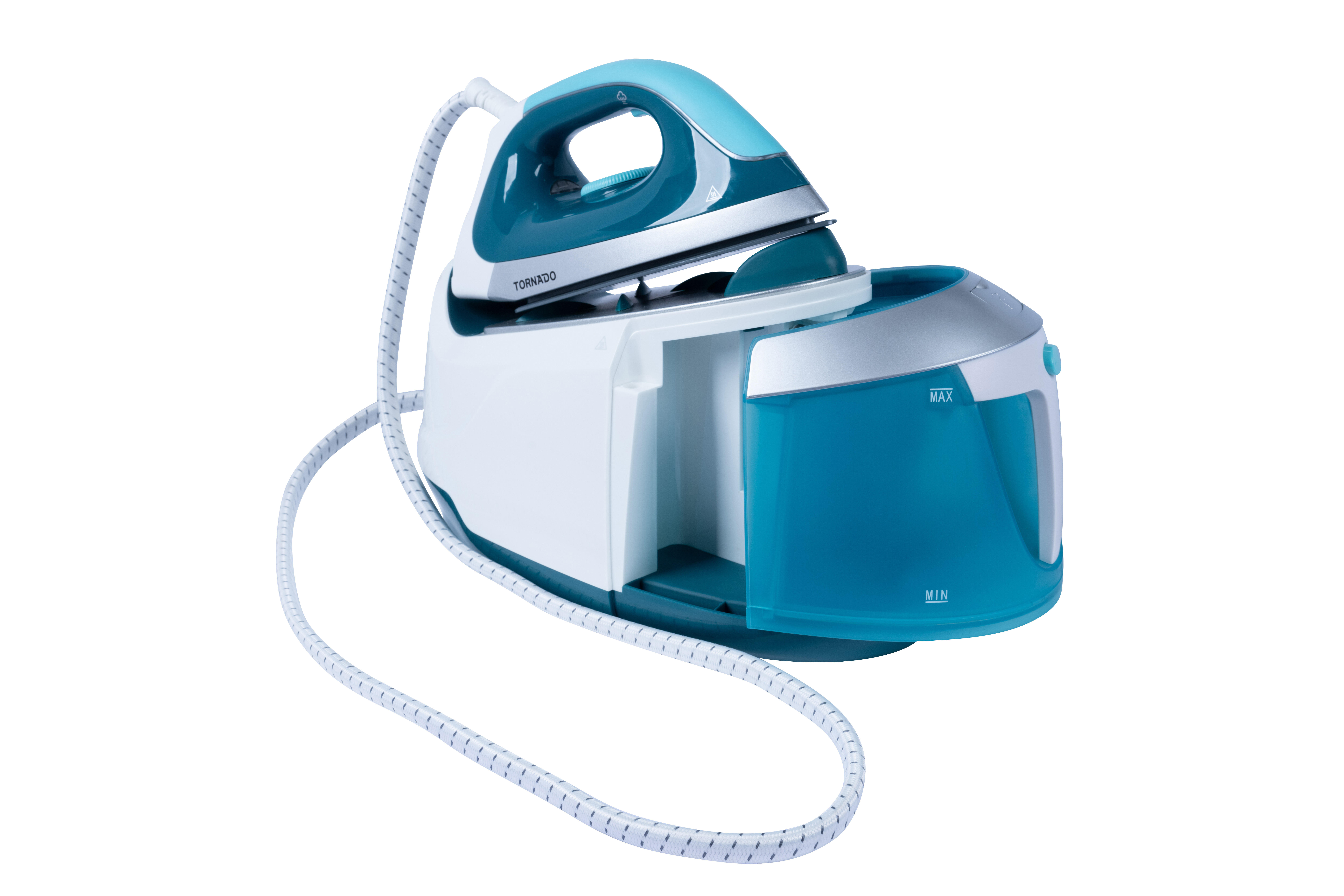 TORNADO Steam ironing station TSS-2400D White, blue