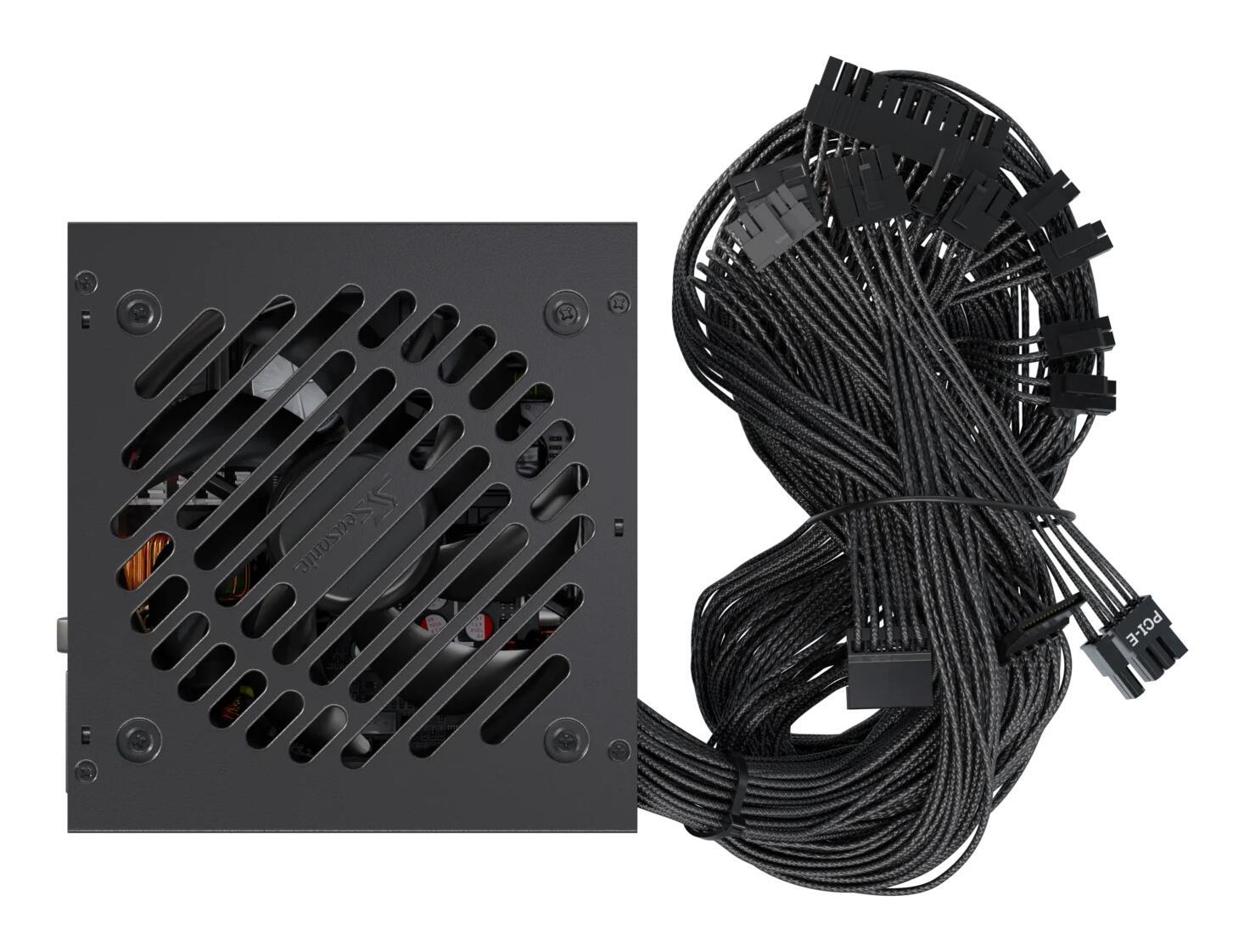Seasonic Alimentation pour PC Core BC-650 / SRP-CBC651-A5A51JF Noir
