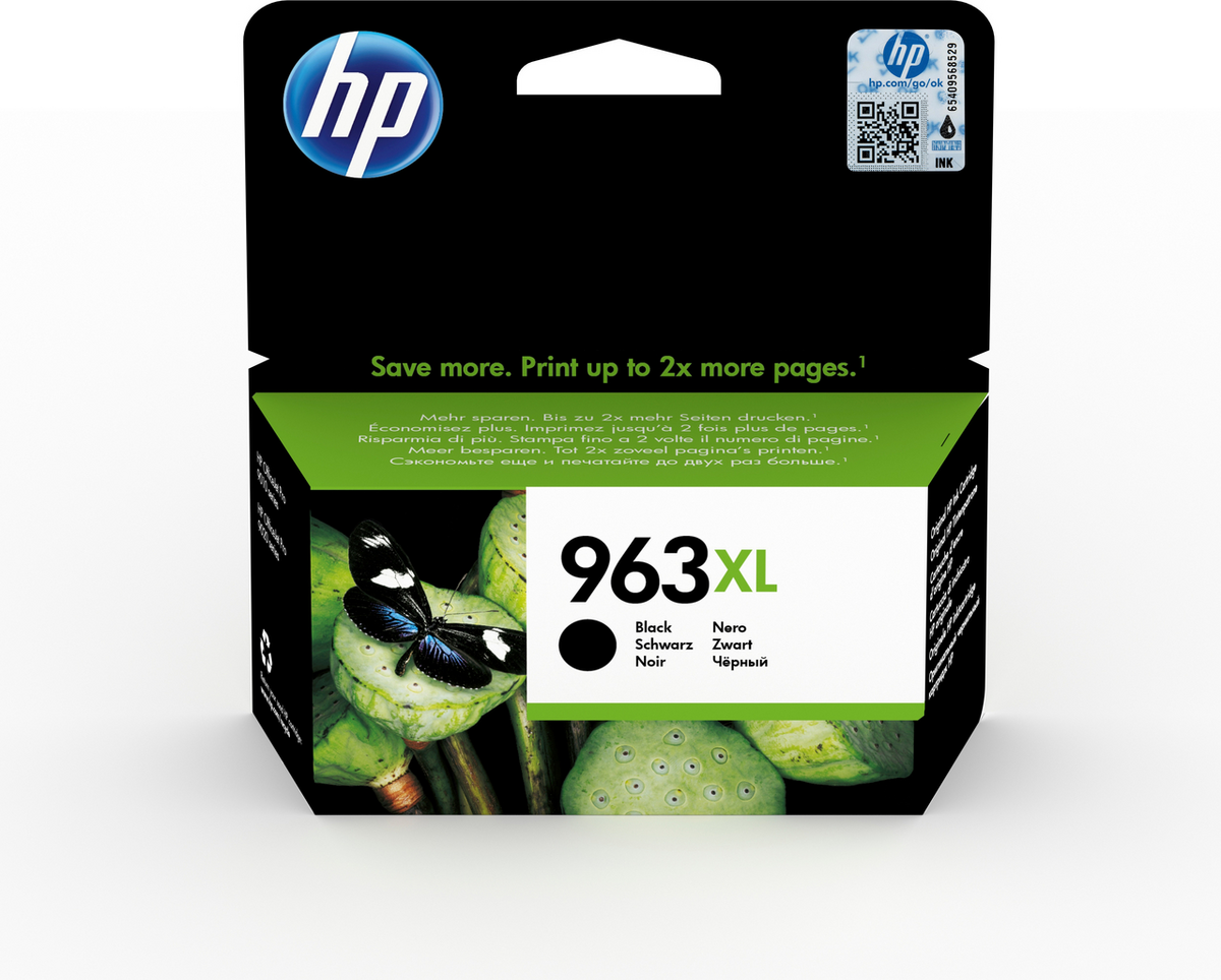 HP Tinte 963XL / 3JA30AE Schwarz XL